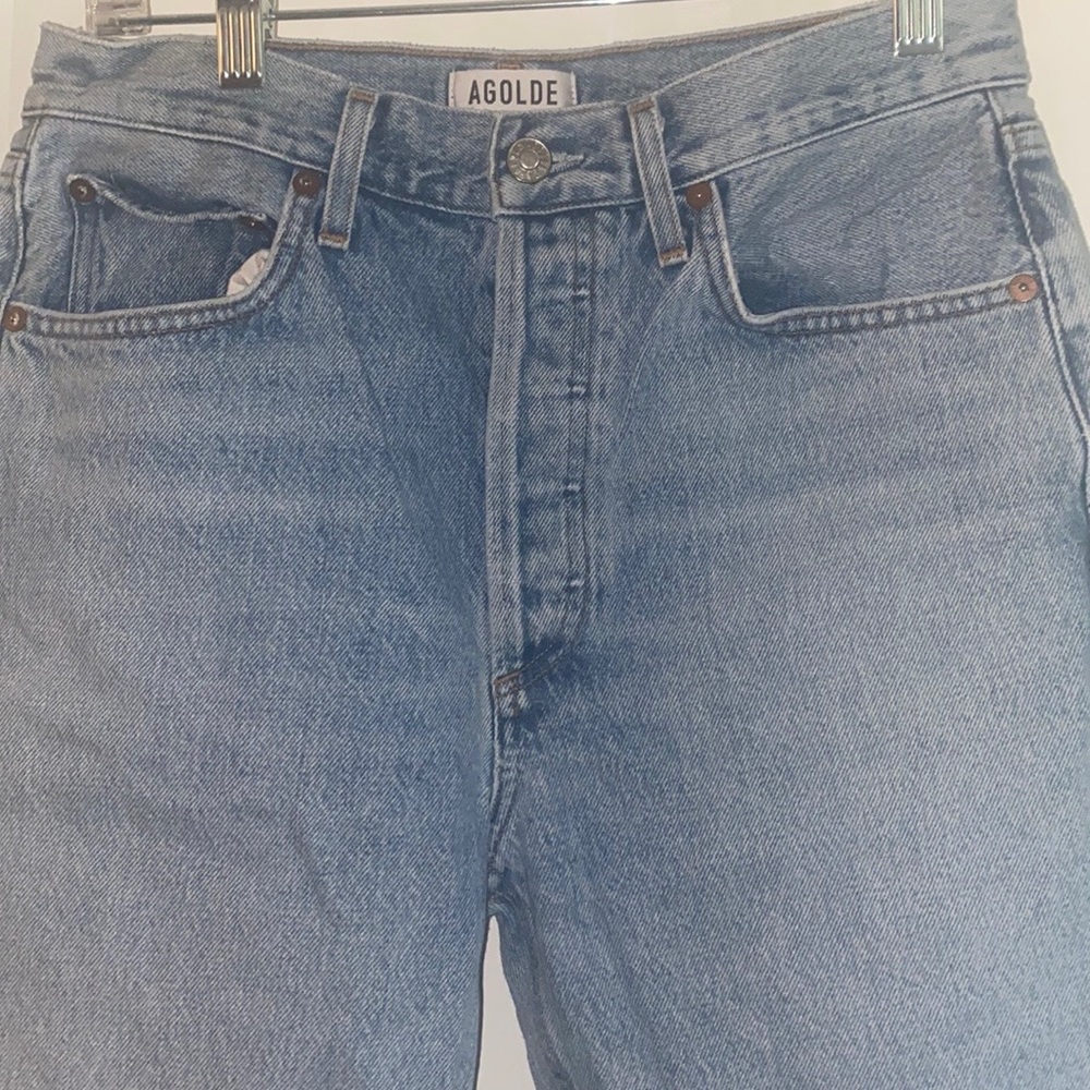 Agolde High Rise Women Jeans - Blue